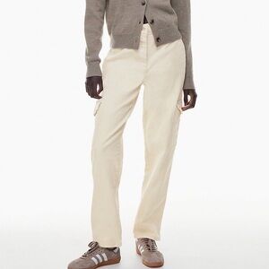 Aritzia Black Cargo Pant